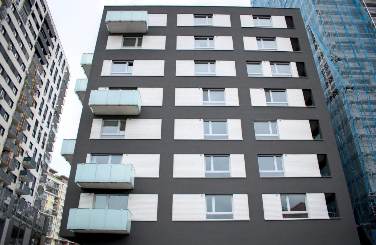 Brand New Apartment By Hockey Stadium Bratysława Zewnętrze zdjęcie
